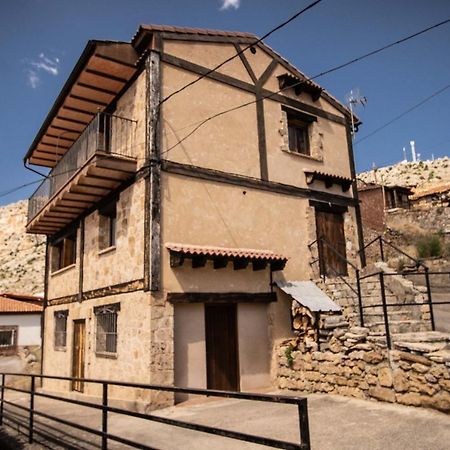 Casa Rural El Hontanar Villa Calomarde Exterior foto