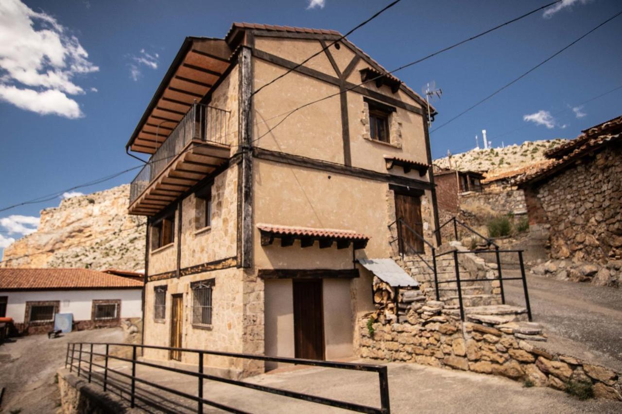 Casa Rural El Hontanar Villa Calomarde Exterior foto