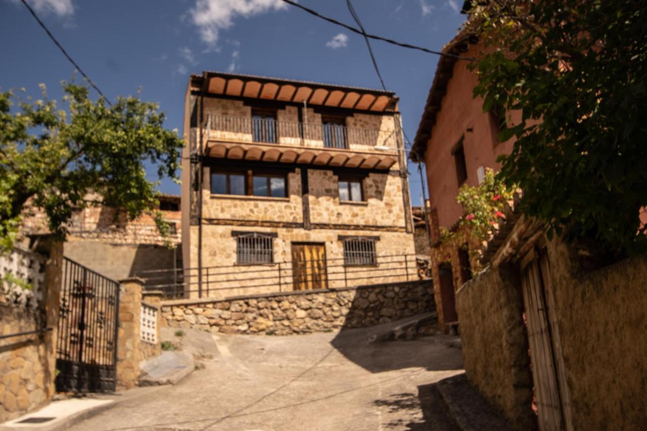 Casa Rural El Hontanar Villa Calomarde Exterior foto